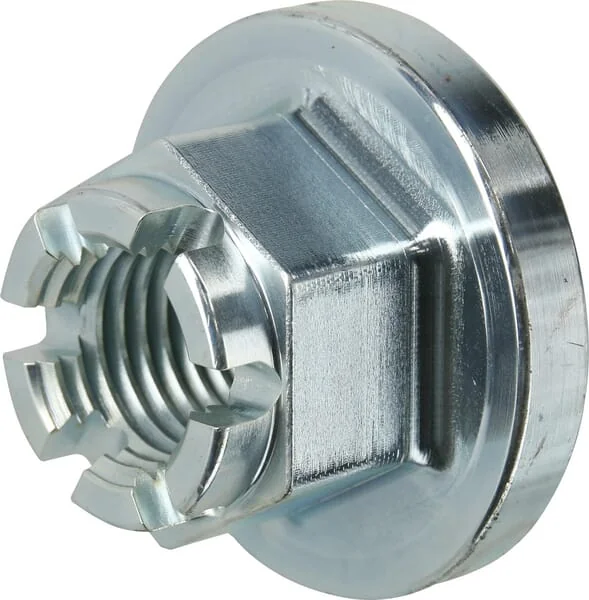 LEMKEN - 3030127 - CROWN NUT WITH COLLAR M30/75