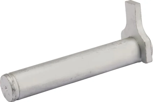 LEMKEN - 3133019 - Bolt with Anti-Rotation D30X150/175 ZN