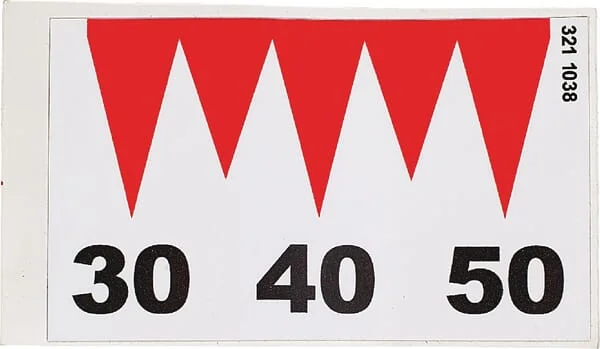 Lemken - 3211038 - Decal Re. Vari 30-50