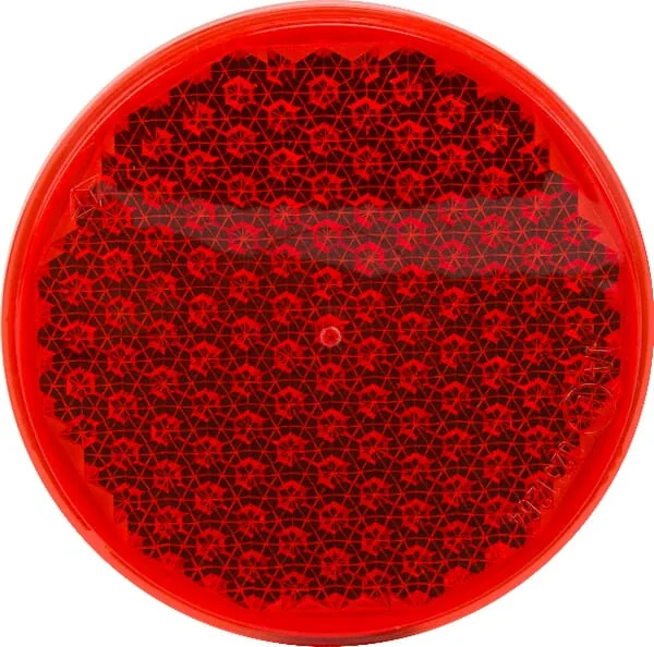 Lemken - 3219918 - Self Adhesive Red Reflector