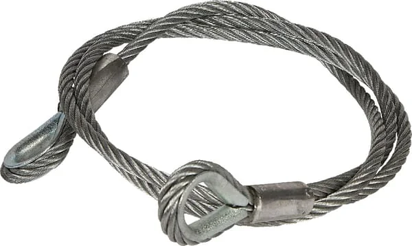 Lemken - 3312013 - Winch Cable D8x1580