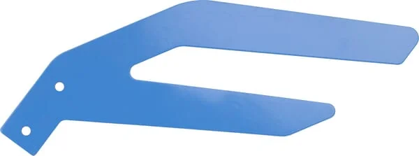 LEMKEN - 33710007 - Leveling foot 6x360x425 2xD11.5