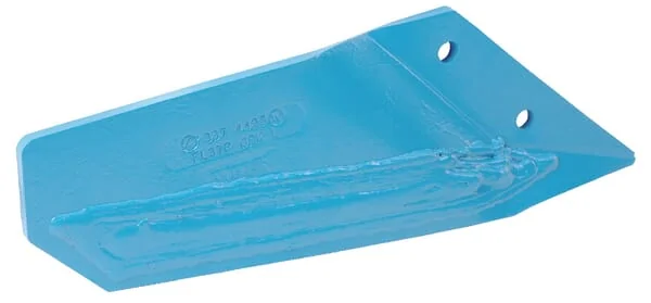 Lemken - 3374425 - Plowshare Left Wing, Carbide