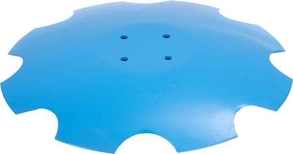 LEMKEN - 34910027 - Hollow Disk D510/105x5 Serrated, 4xD12.5