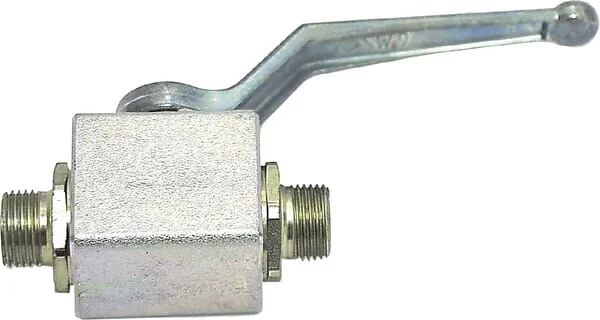 LEMKEN - 3752199 - Ball valve BKH 12L-M18x1.5 Zn