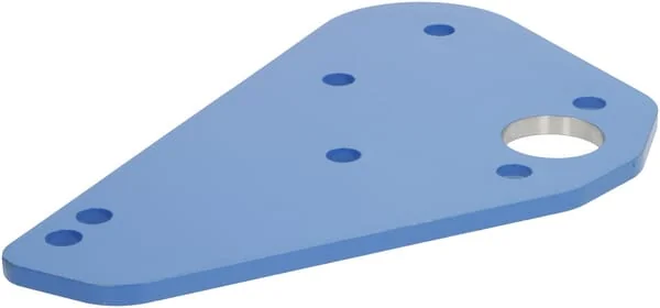 Lemken - 4051207 - Bearing Plate D60 12x260x430