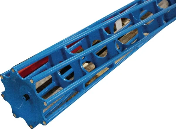 LEMKEN - 4231030 - Pipe rod roller D400x2454 RE 2.50