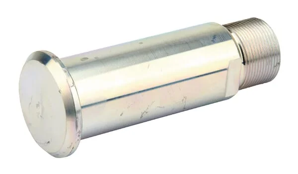 LEMKEN - 4550303 - Axle D45/35x113 M30x1,5H ZN