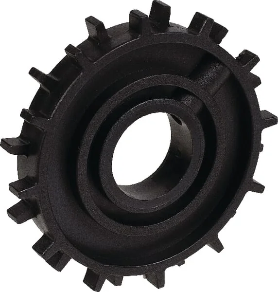Lemken - 4825894 - Seed Wheel - Fine d65x10 2x12-Nocken m6