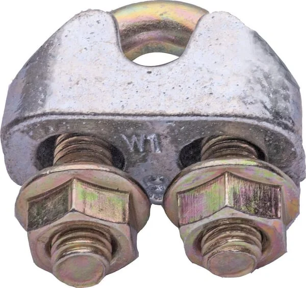 Lemken - F250424 - Wire Rope Clamp S8 DIN1142-ZN