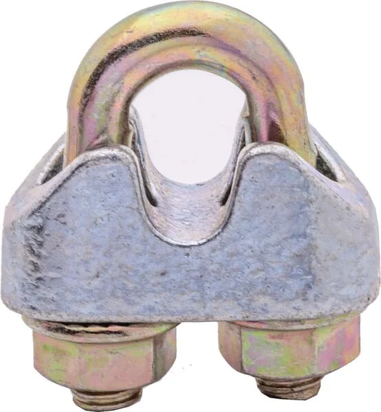 Lemken - F250424 - Wire Rope Clamp S8 DIN1142-ZN