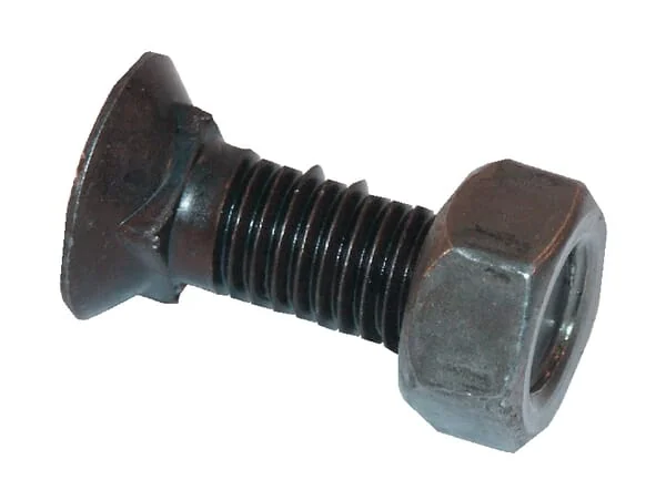 Lemken - RS80625 - Square Plough Bolt + Nut, M12x1.5x35 12.9
