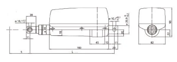 LINAK - LA2825012 - Actuator 12V S=250