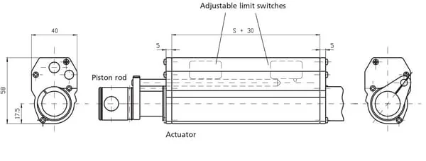 LINAK - XLS3020 - Limit Switch LS30