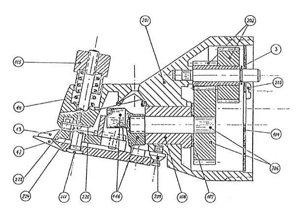 Lister - VV121653 - Screw for Bottom Blade Lister Clipper