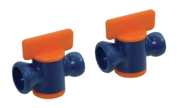 Loc Line - LL21194 - Loc-Line Ball Valve 1/4" Segmented Connection 2x