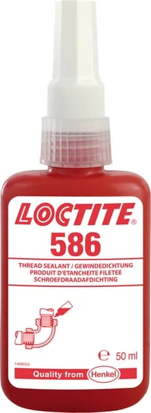 Loctite - LC135503 - Threadlock 586, 50ml, Loctite