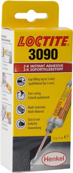 Loctite - LC1379599 - Instant Adhesive/Filler 3090 2K-Component, Loctite