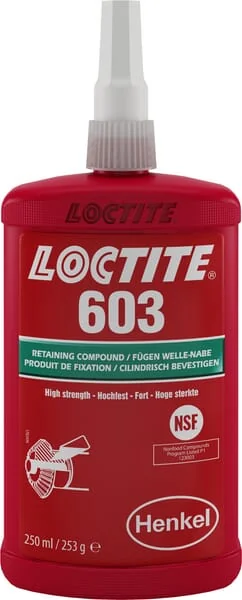 Loctite - LC142443 - Retaining Compound 603, 250ml, Loctite