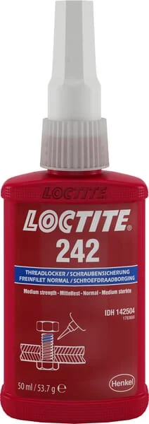 Loctite - LC142504 - Threadlocker 242 50ml