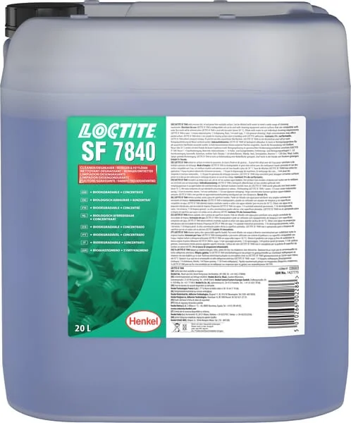 Loctite - LC1427775 - Cleaner 7840 - 20 l