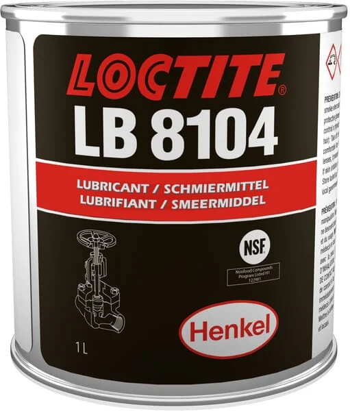 Loctite - LC1652337 - Silicone Grease 8104 - 1 kg