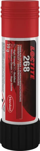 Loctite - LC1709314 - Loctite Threadlocker, Medium 268 -19 g