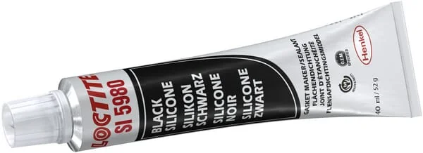 Loctite - LC1718284 - Black Silicone SI5980, 40 ml, Loctite