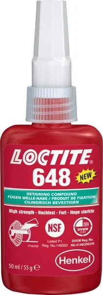Loctite - LC1804416 - High Temperature Retainer 648 50ml