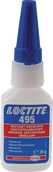 Loctite - LC1920911 - Instant Adhesive 495, 20g, Loctite