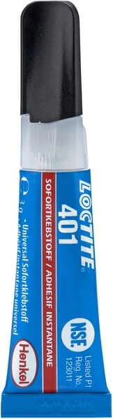 Loctite - LC195904 - Instant Adhesive 401 3g, Loctite