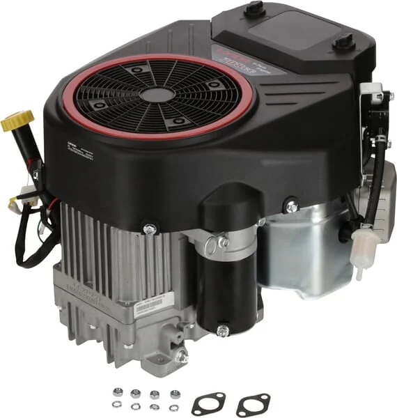 Loncin - LC2P77F - Engine, LC2P77F, 21.4HP, 2 Cylinder, 25.4X80, Loncin