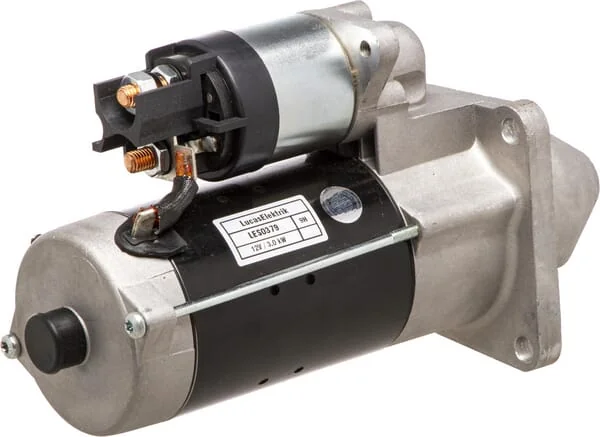 Lucas Elektrik - 5801441814N - Starter 12V, 3.0KW, 9-Teeth, Lucas Elektrik