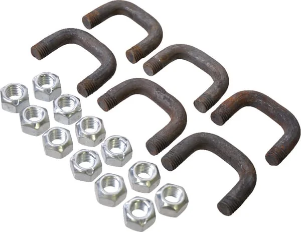 Lucas G - 10019012 - U-Bolts (6x) Diameter 12mm