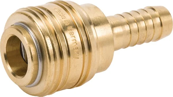 Lüdecke - ES10T - Quick Release Coupling with 10mm Hose Tail