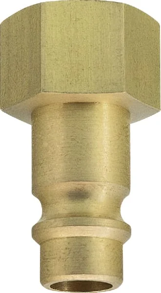 Lüdecke - ES1415NI - Male Connector with M14x1.5mm Female Thread