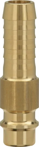 Lüdecke - ES8S - Male Connector with 8mm Hosetail