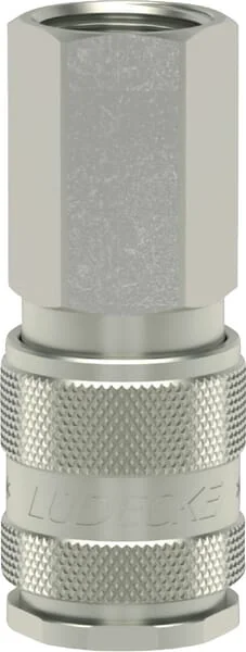 Luedecke - ESAI12I - Luedecke Quick Coupling Internal Thread BSP 1/2"