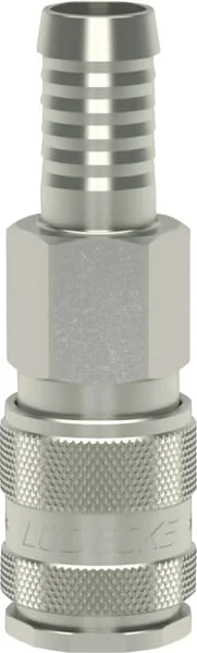 Luedecke - ESAI13T - Luedecke Quick Coupling With Pillar 13 mm