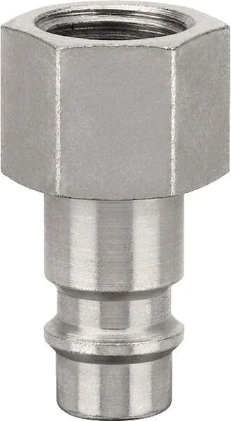 Lüdecke - ESI38NIS - Male Connector with 3/8" BSP Female Thread