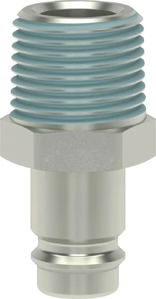 Luedecke - ESIG12NAS - Luedecke Push-In Nipple Bu.Dr. BSP 1/2