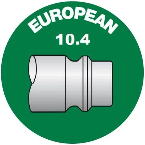 Lüdecke - ESIG19SS - Male Connector with 19mm Hosetail