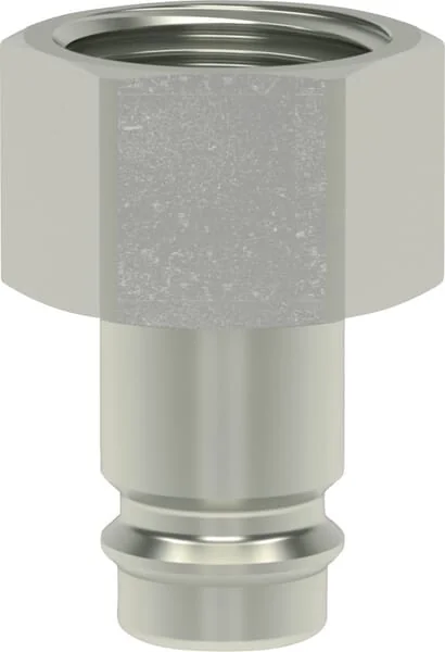 Luedecke - ESIG34NIS - Luedecke Push-In Nipple Bi.Dr. BSP 3/4