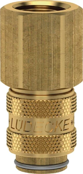 Luedecke - ESM18I - Luedecke Quick Coupling Bi.Dr. BSP 1/8