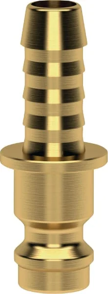 Lüdecke - ESM8S - Male Connector With 8mm Hosetail