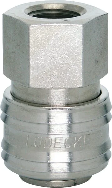 Luedecke - ESN38I - Luedecke Quick Coupling Bi.Dr. BSP 3/8