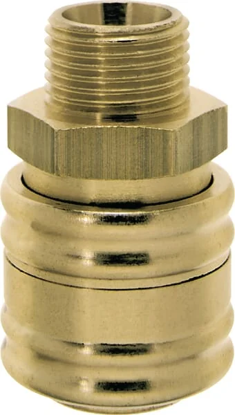 Luedecke - ESO12A - Luedecke Quick Coupling Bu.Dr. BSP 1/2