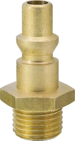 Lüdecke - ESO18NA - Hydraulic Plug External Thread BSP 1/8"