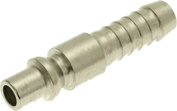 Lüdecke - ESOI8SS - Male Connector With 8mm Hosetail