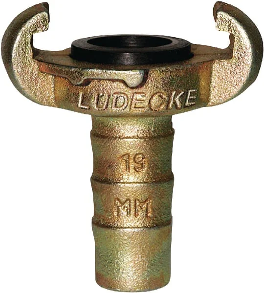Lüdecke - SKG19 - Claw Hose Coupling